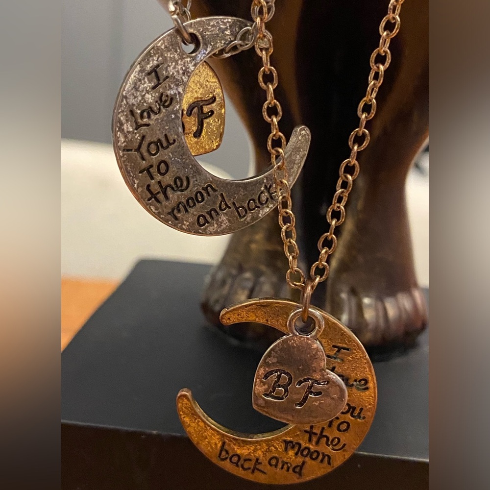 Matching bf necklaces